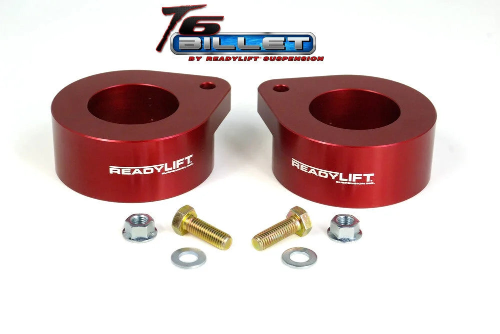 ReadyLift RL T6 BILLET LEVELING KIT RED T6-6092-R