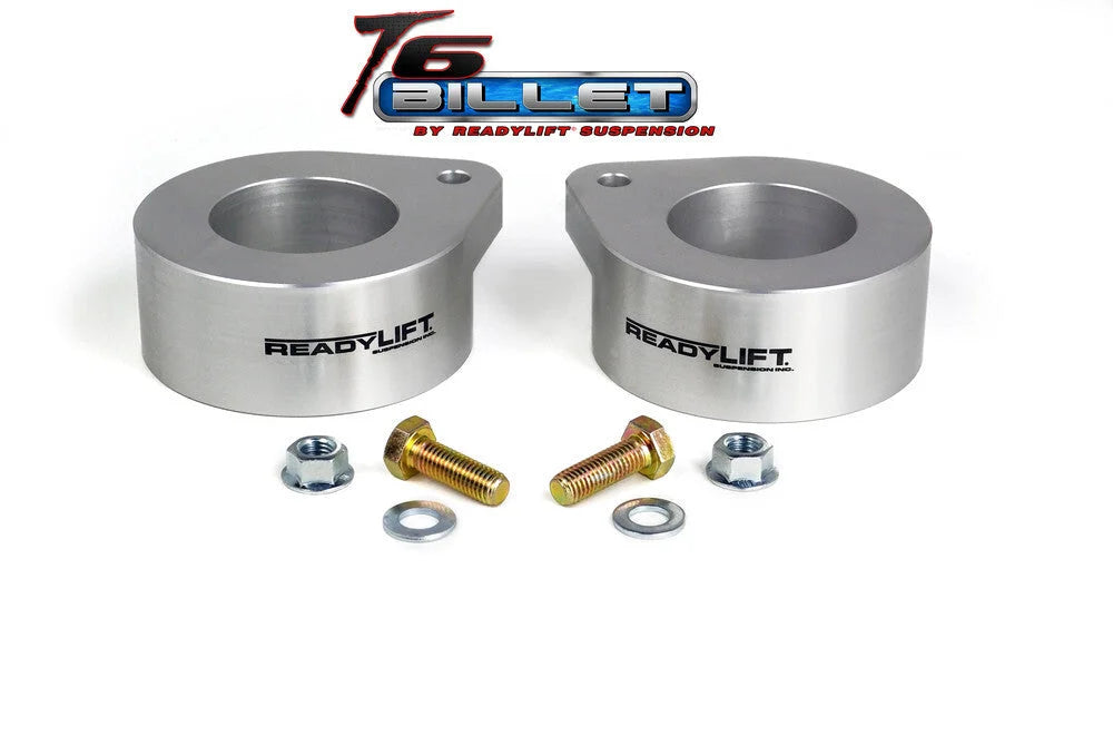 ReadyLift RL T6 BILLET LEVELING KIT SILVER T6-6092-S