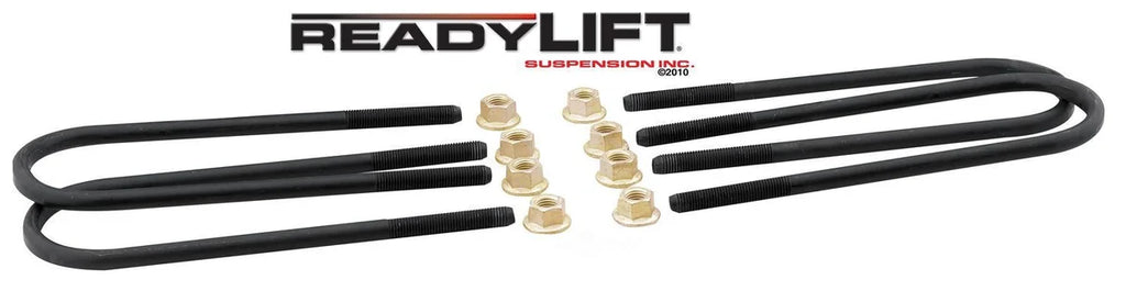 ReadyLift RL U-Bolt Kit-M16 Round 67-2195UB fits Ford F-250 / F-350 - Main Product View