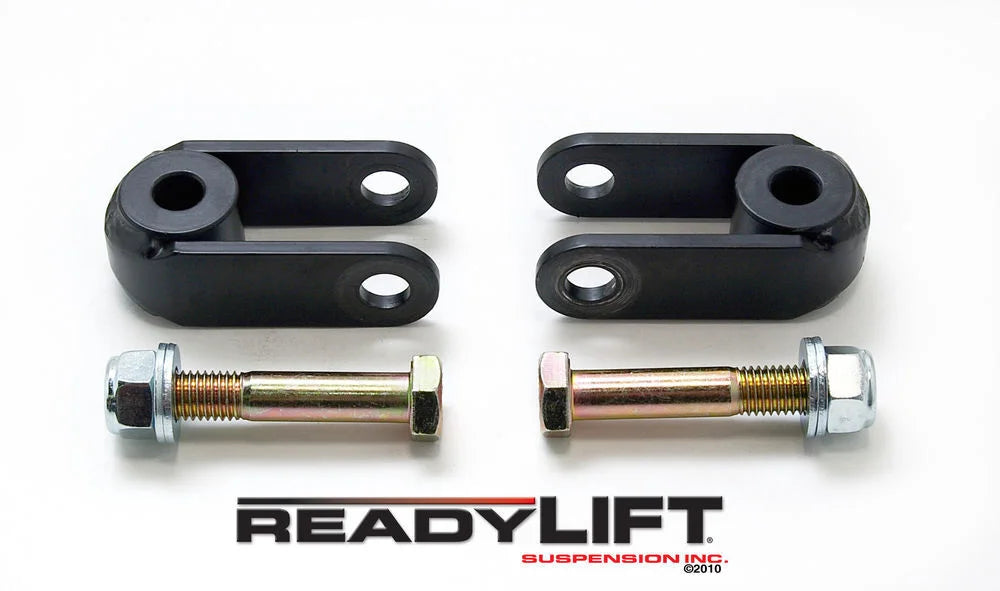 ReadyLift Rear Shock Extension Bracket Kit fits 1999-2010 GM - Main Product View