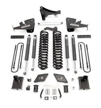 Load image into Gallery viewer, ReadyLiftFORD SD 7'' FALCON SHOCKS RADIUS DROPS49-27720