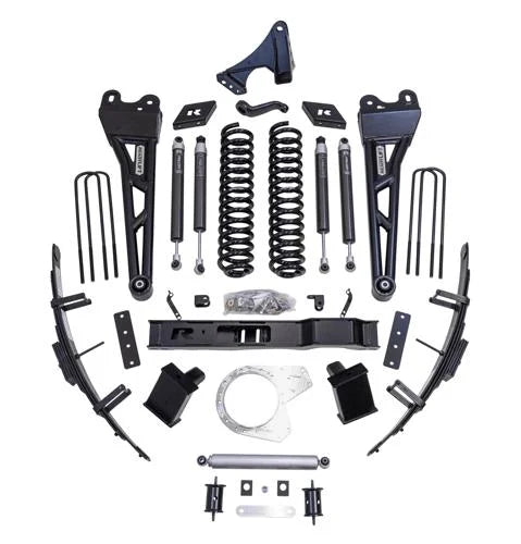 ReadyLiftFORD SD 8.5'' FALCON SHOCKS RADIUS ARMS49-27851