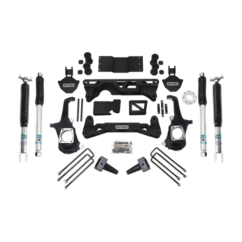 ReadyLiftRL 5-6'' LIFT KIT W BILSTEN SHK-CHEV/GMC44-3052