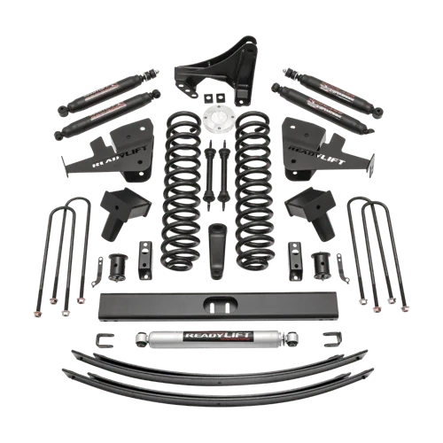 ReadyLiftRL 8" BIG LIFT KIT & SHOCKS - FORD49-2780