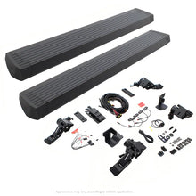 Load image into Gallery viewer, RealTruck 07-17 Jeep Wrangler 2dr VoltStep Electric Running Board Kit (Cut Req.) - Tex. Blk - Installation View