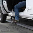 Load image into Gallery viewer, RealTruck 07-17 Jeep Wrangler 4dr VoltStep Electric Running Board Kit (Cut Req.) - Tex. Blk - Main Product View