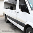 Load image into Gallery viewer, RealTruck 13-18 MB Sprinter 2500/3500 Van 3dr VoltStep Electric Running Board Kit - Bedliner Coat - Side View