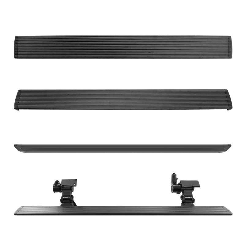 RealTruck 13-18 MB Sprinter 2500/3500 Van 3dr VoltStep Electric Running Board Kit - Bedliner Coat - Additional View 7