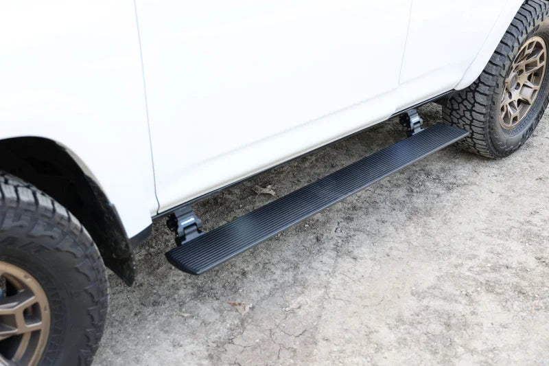 RealTruck 14-24 Toyota 4Runner VoltStep Electric Running Board Kit - Tex. Blk - Additional View 8