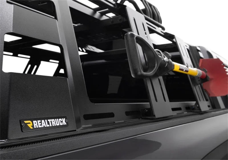 RealTruck 15-24 Ford F-150 5.5ft. Bed Ascend Overland Truck Rack - Additional View 5