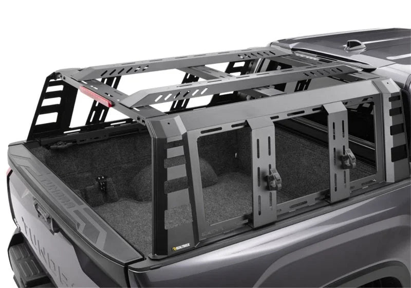 RealTruck 15-24 Ford F-150 5.5ft. Bed Ascend Overland Truck Rack - Additional View 6