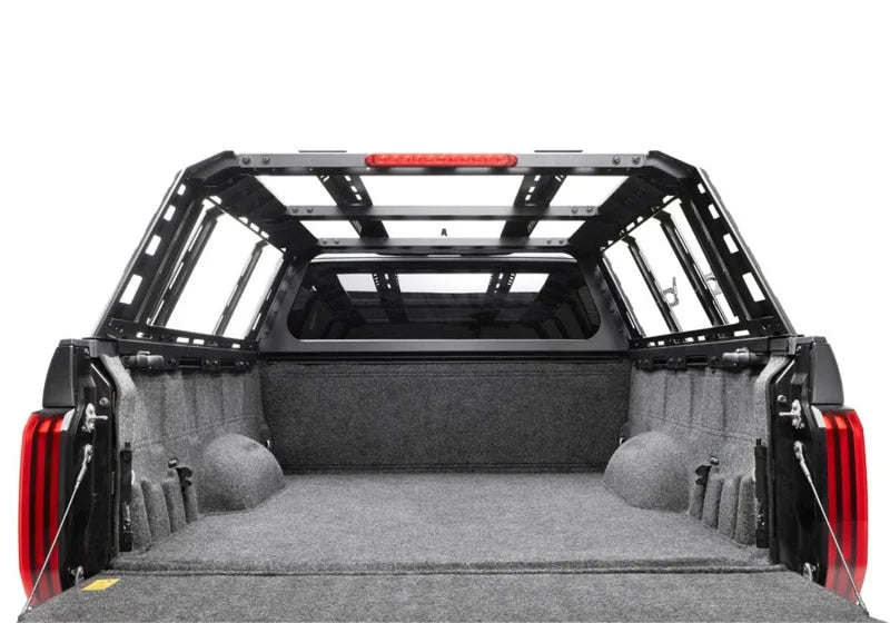 RealTruck 15-24 Ford F-150 5.5ft. Bed Ascend Overland Truck Rack - Additional View 8