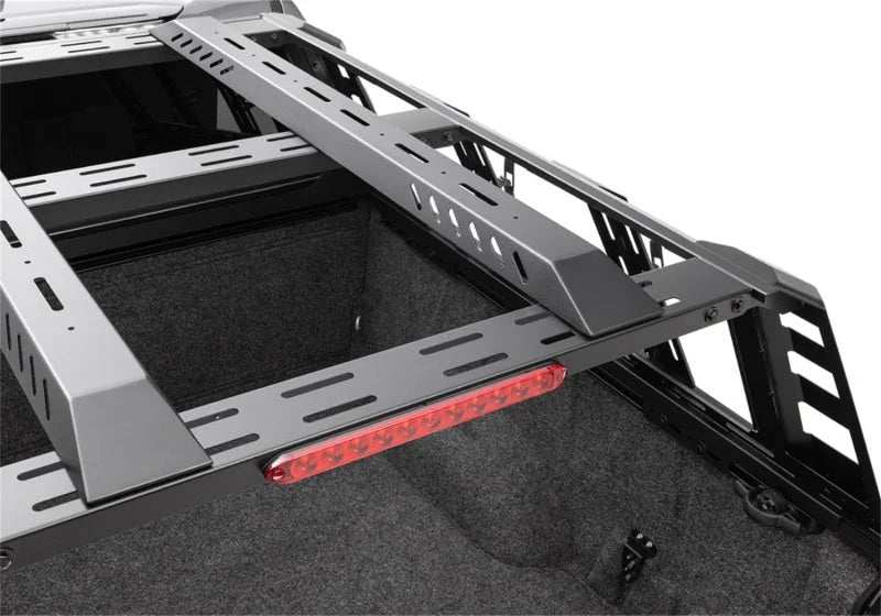 RealTruck 15-24 Ford F-150 5.5ft. Bed Ascend Overland Truck Rack - Additional View 9