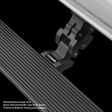 Load image into Gallery viewer, RealTruck 15-24 Ford F-150 SC 4dr 4dr VoltStep Electric Running Board Kit - Bedliner Coating - Back View