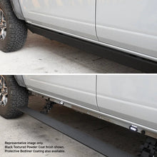 Load image into Gallery viewer, RealTruck 15-24 Ford F-150 SC 4dr 4dr VoltStep Electric Running Board Kit - Bedliner Coating - Additional View 5