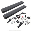 Load image into Gallery viewer, RealTruck 18-24 Jeep Wrangler 2dr VoltStep Electric Running Board Kit (No Drill) - Bedliner Coating - Main Product View