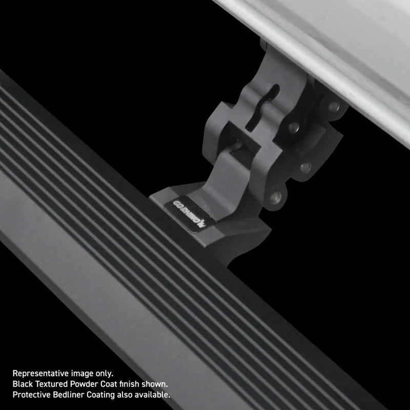 RealTruck 18-24 Jeep Wrangler 2dr VoltStep Electric Running Board Kit (No Drill) - Bedliner Coating - Additional View 5