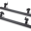 Load image into Gallery viewer, RealTruck 18-24 Jeep Wrangler 4dr VoltStep Electric Running Board Kit (Drilling Req.) - Tex. Blk - Main Product View