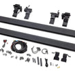 Load image into Gallery viewer, RealTruck 18-24 Jeep Wrangler 4dr VoltStep Electric Running Board Kit (Drilling Req.) - Tex. Blk - Side View