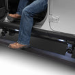 Load image into Gallery viewer, RealTruck 18-24 Jeep Wrangler 4dr VoltStep Electric Running Board Kit (Drilling Req.) - Tex. Blk - Additional View 7
