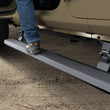 Load image into Gallery viewer, RealTruck 18-24 Jeep Wrangler 4dr VoltStep Electric Running Board Kit (Drilling Req.) - Tex. Blk - Additional View 9