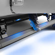 Load image into Gallery viewer, RealTruck 18-24 Jeep Wrangler 4dr VoltStep Electric Running Board Kit (Drilling Req.) - Tex. Blk - Additional View 10