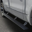 Load image into Gallery viewer, RealTruck 19-24 Ram 1500 Quad Cab 4dr VoltStep Electric Running Board Kit - Bedliner Coating - Main Product View