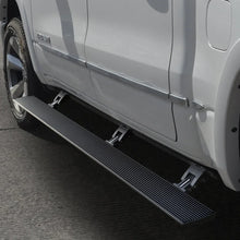 Load image into Gallery viewer, RealTruck 19-24 Ram 1500 Quad Cab 4dr VoltStep Electric Running Board Kit - Bedliner Coating - Main Product View