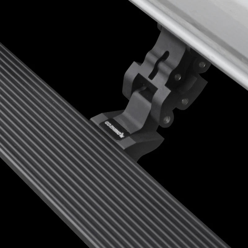 RealTruck 19-24 Ram 1500 Quad Cab 4dr VoltStep Electric Running Board Kit (No Drill) - Tex. Blk - Additional View 7