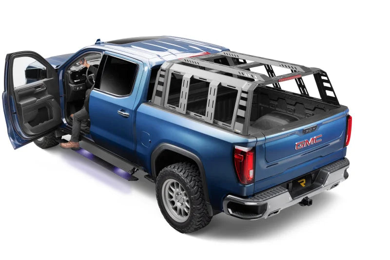 RealTruck 19-25 Chevy Silverado 1500 CC 4dr VoltStep Electric Running Board Kit - Tex. Blk - Additional View 5