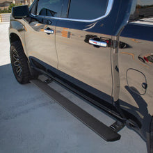 Load image into Gallery viewer, RealTruck 19-25 Chevy Silverado 1500 CC 4dr VoltStep Electric Running Board Kit - Tex. Blk - Additional View 7