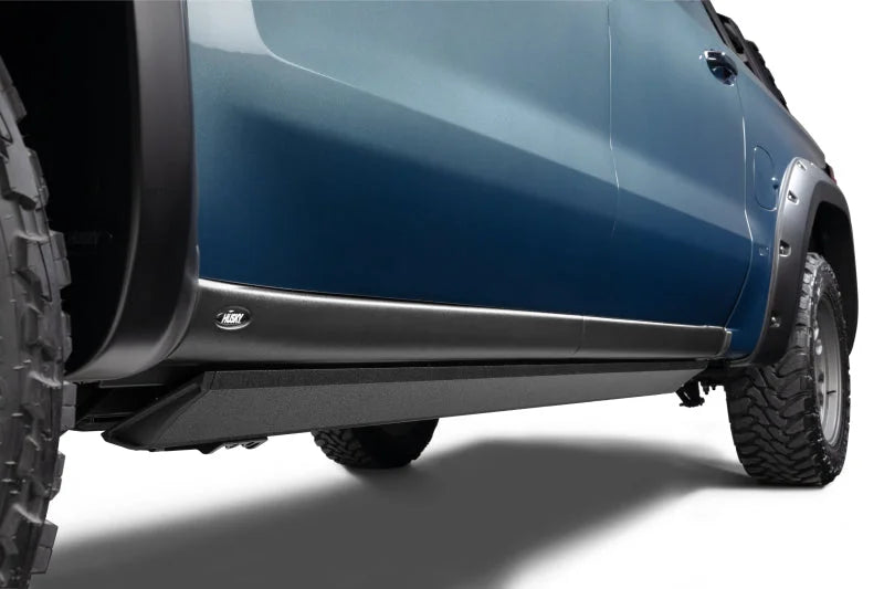 RealTruck 19-25 Chevy Silverado 1500 CC 4dr VoltStep Electric Running Board Kit - Tex. Blk - Additional View 8