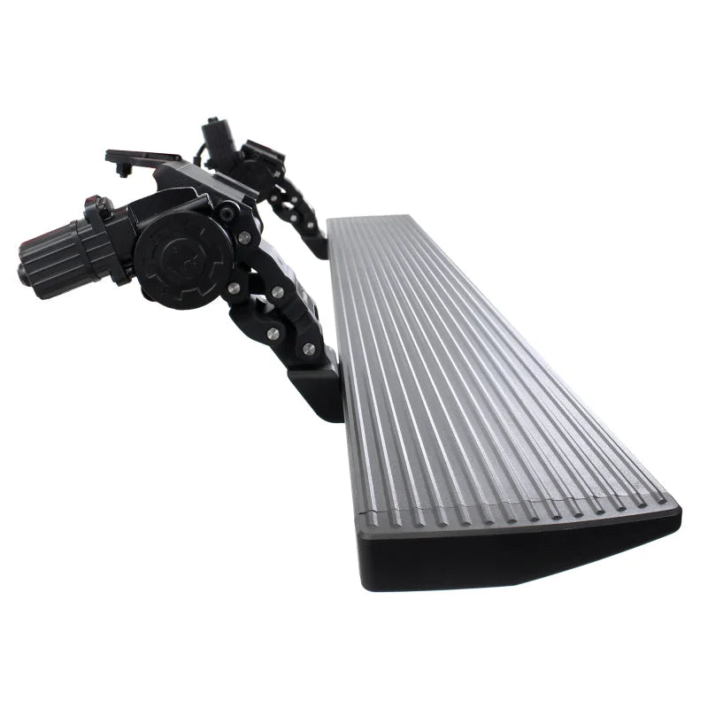 RealTruck 19-25 Chevy Silverado 1500 CC 4dr VoltStep Electric Running Board Kit - Tex. Blk - Additional View 12