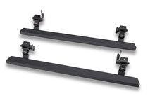 Load image into Gallery viewer, RealTruck 20-24 Jeep Gladiator CC 4dr VoltStep Electric Running Board Kit (Cut/Drill Req.) - Tex Blk - Main Product View