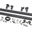 Load image into Gallery viewer, RealTruck 20-24 Jeep Gladiator CC 4dr VoltStep Electric Running Board Kit (Cut/Drill Req.) - Tex Blk - Side View