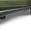 Load image into Gallery viewer, RealTruck 20-24 Jeep Gladiator CC 4dr VoltStep Electric Running Board Kit (Cut/Drill Req.) - Tex Blk - Additional View 8