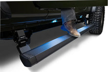 Load image into Gallery viewer, RealTruck 20-24 Jeep Gladiator CC 4dr VoltStep Electric Running Board Kit (Cut/Drill Req.) - Tex Blk - Additional View 10