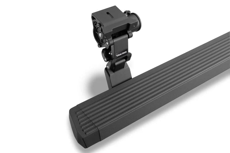 RealTruck 20-24 Jeep Gladiator CC 4dr VoltStep Electric Running Board Kit (Cut/Drill Req.) - Tex Blk - Additional View 13