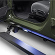 Load image into Gallery viewer, RealTruck 20-24 Jeep Gladiator CC 4dr VoltStep Electric Running Board Kit (Cut/Drill Req.) - Tex Blk - Additional View 14
