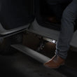 Load image into Gallery viewer, RealTruck 21-24 Ford Bronco 2dr VoltStep Electric Running Board Kit (No Drill) - Tex. Blk - Installation View