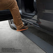 Load image into Gallery viewer, RealTruck 21-24 Ford Bronco 4dr VoltStep Electric Running Board Kit (No Drill) - Bedliner Coating - Main Product View