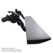 Load image into Gallery viewer, RealTruck 21-24 Ford Bronco 4dr VoltStep Electric Running Board Kit (No Drill) - Bedliner Coating - Side View