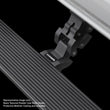 Load image into Gallery viewer, RealTruck 21-24 Ford Bronco 4dr VoltStep Electric Running Board Kit (No Drill) - Bedliner Coating - Back View
