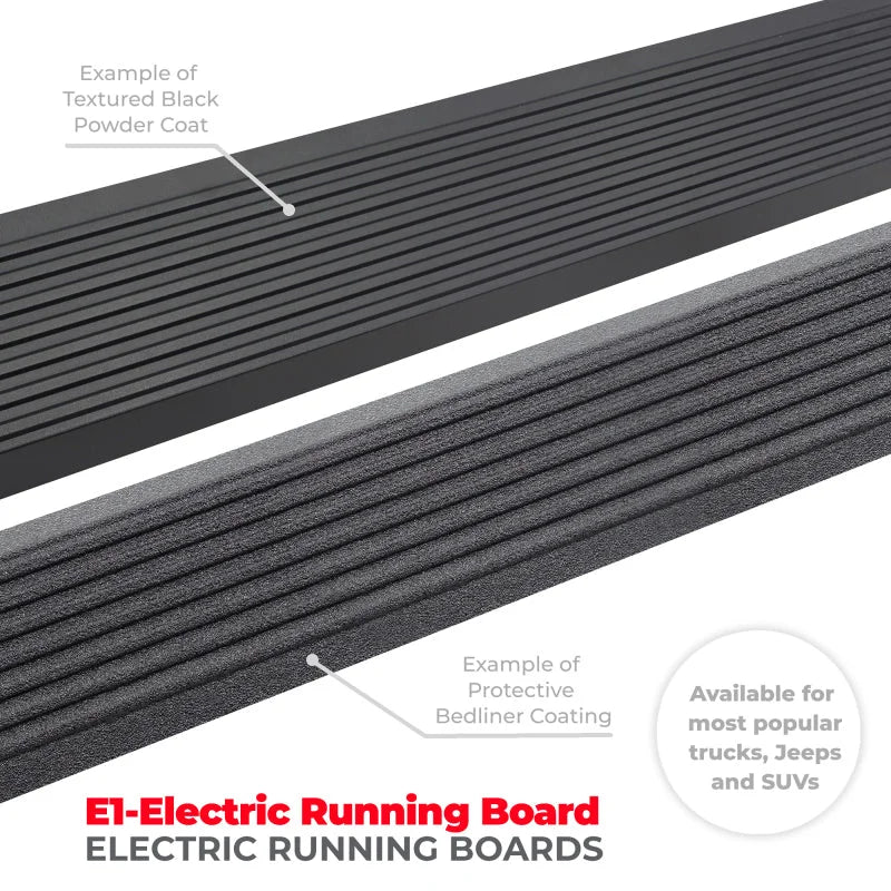 RealTruck 21-24 Ford Bronco 4dr VoltStep Electric Running Board Kit (No Drill) - Bedliner Coating - Additional View 7