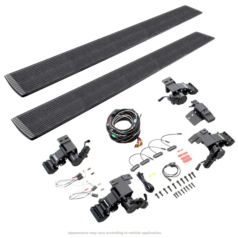 RealTruck 21-24 Ford Bronco 4dr VoltStep Electric Running Board Kit (No Drill) - Bedliner Coating - Additional View 9