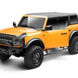 Load image into Gallery viewer, RealTruck 21-24 Ford Bronco 4dr VoltStep Electric Running Board Kit (No Drill) - Tex. Blk - Main Product View