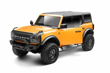Load image into Gallery viewer, RealTruck 21-24 Ford Bronco 4dr VoltStep Electric Running Board Kit (No Drill) - Tex. Blk - Main Product View