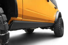 Load image into Gallery viewer, RealTruck 21-24 Ford Bronco 4dr VoltStep Electric Running Board Kit (No Drill) - Tex. Blk - Additional View 5