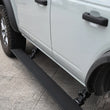 Load image into Gallery viewer, RealTruck 21-24 Ford Bronco 4dr VoltStep Electric Running Board Kit (No Drill) - Tex. Blk - Additional View 6