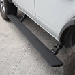 Load image into Gallery viewer, RealTruck 21-24 Ford Bronco 4dr VoltStep Electric Running Board Kit (No Drill) - Tex. Blk - Additional View 9